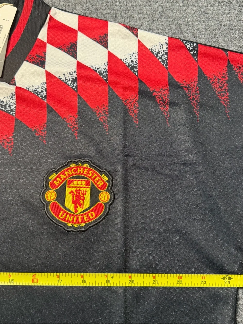 adidas Men's Manchester United 2026 Alternate Jersey Size Large Embroidered